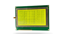 JXD240128F中文字庫液晶 黃 JXD240128F中文字庫液晶 黃