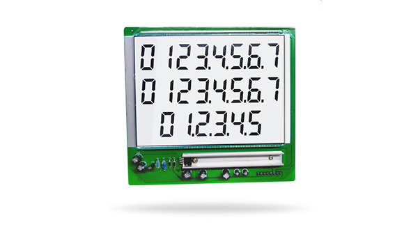 加油機(jī)專用顯示液晶顯示屏 正顯白光 加油機(jī)專用顯示液晶顯示屏 正顯白光