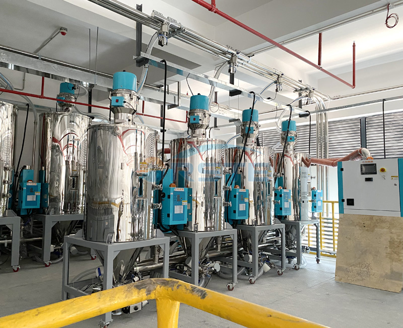 中央供料系統(tǒng)的控制臺(tái)主要特點(diǎn)有哪些?